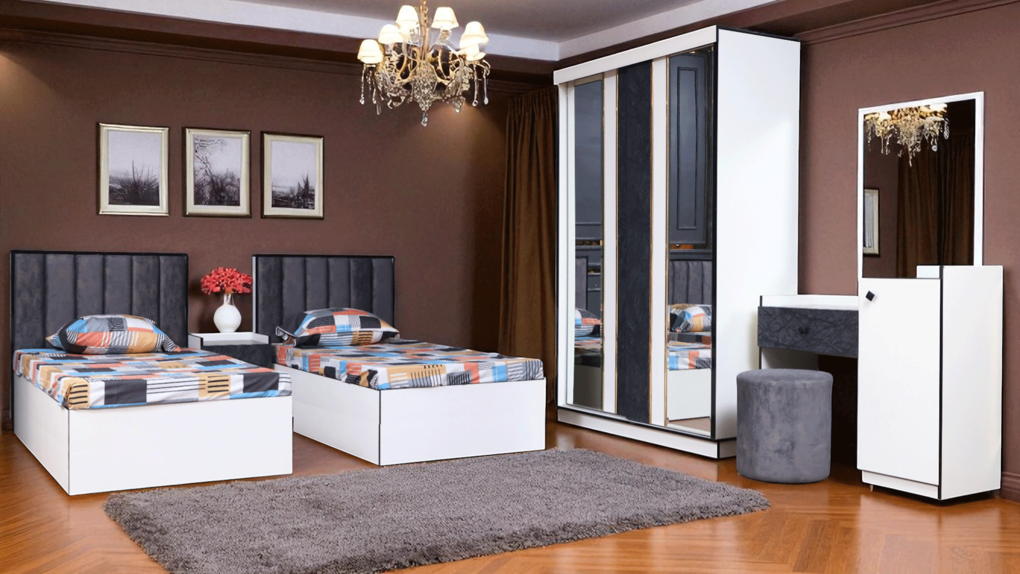 غرفة نوم اطفال 292