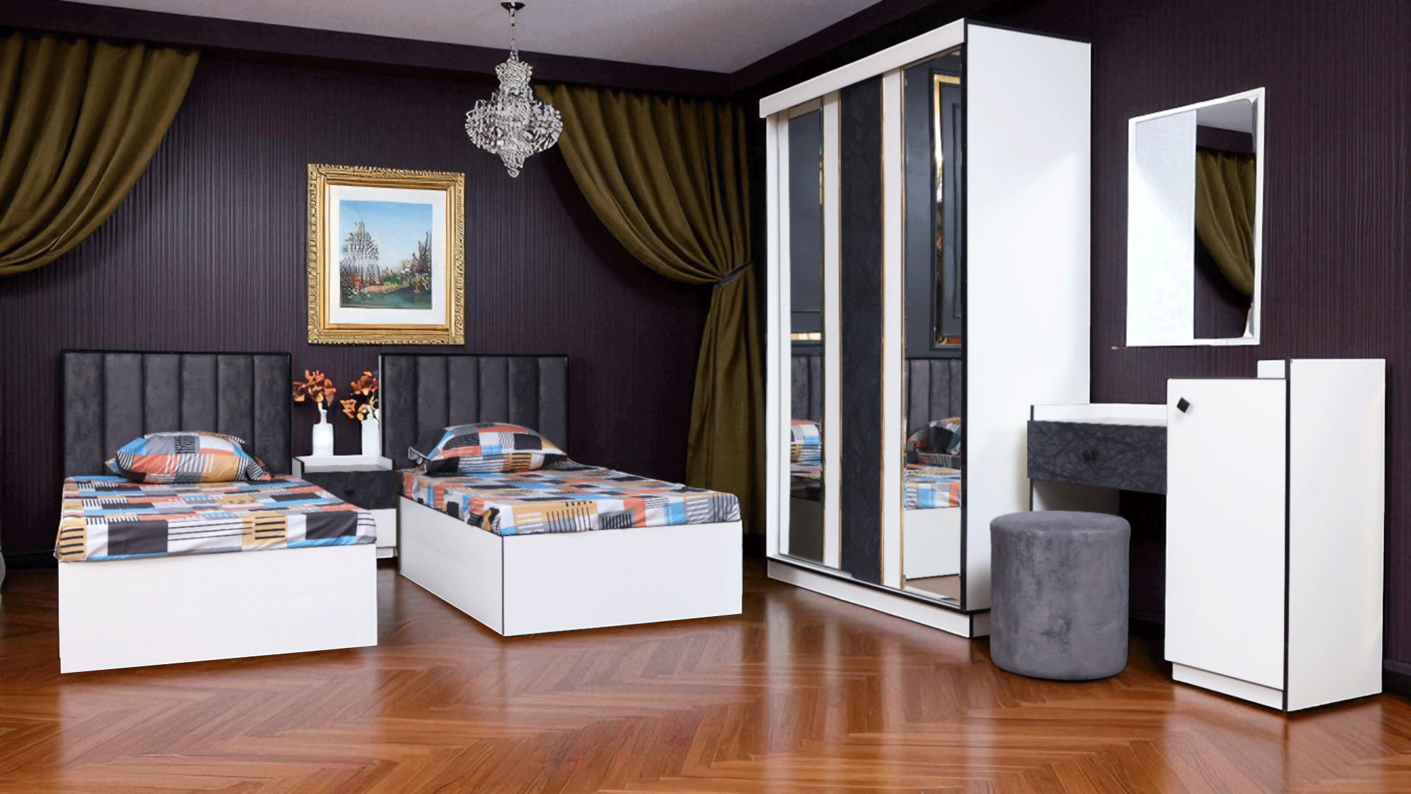 غرفة نوم اطفال 292