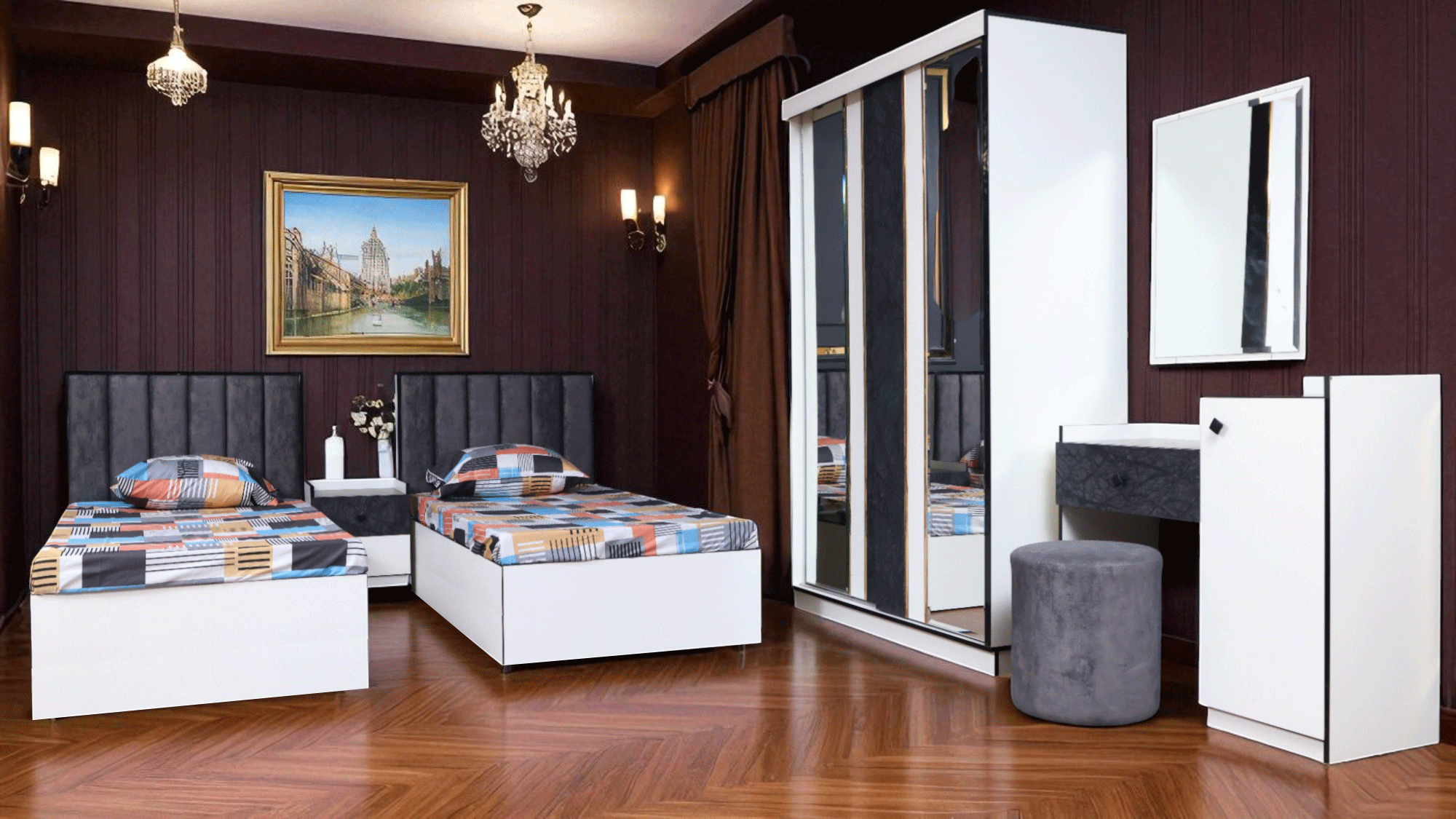 غرفة نوم اطفال 292