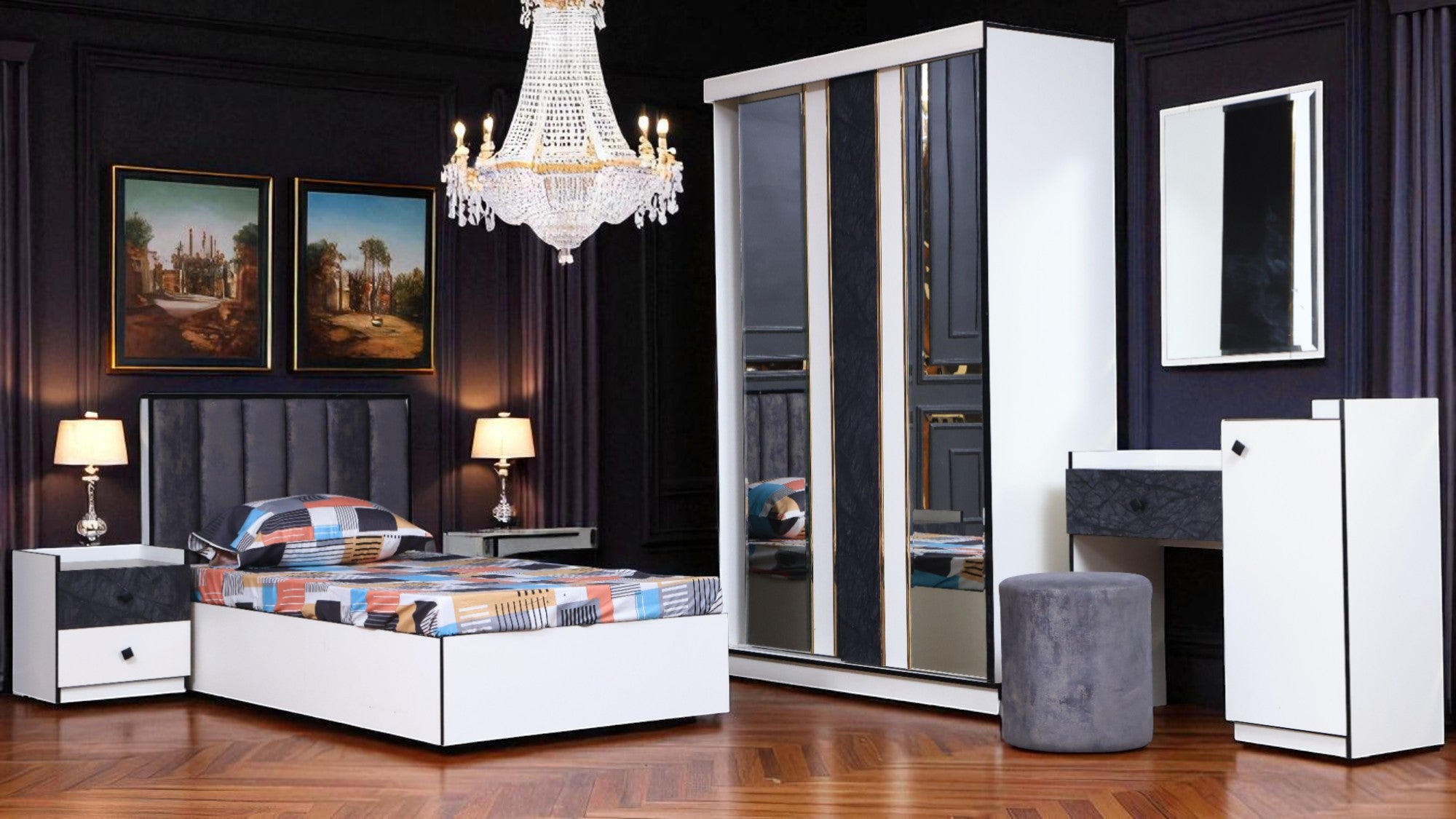 غرفة نوم اطفال 292