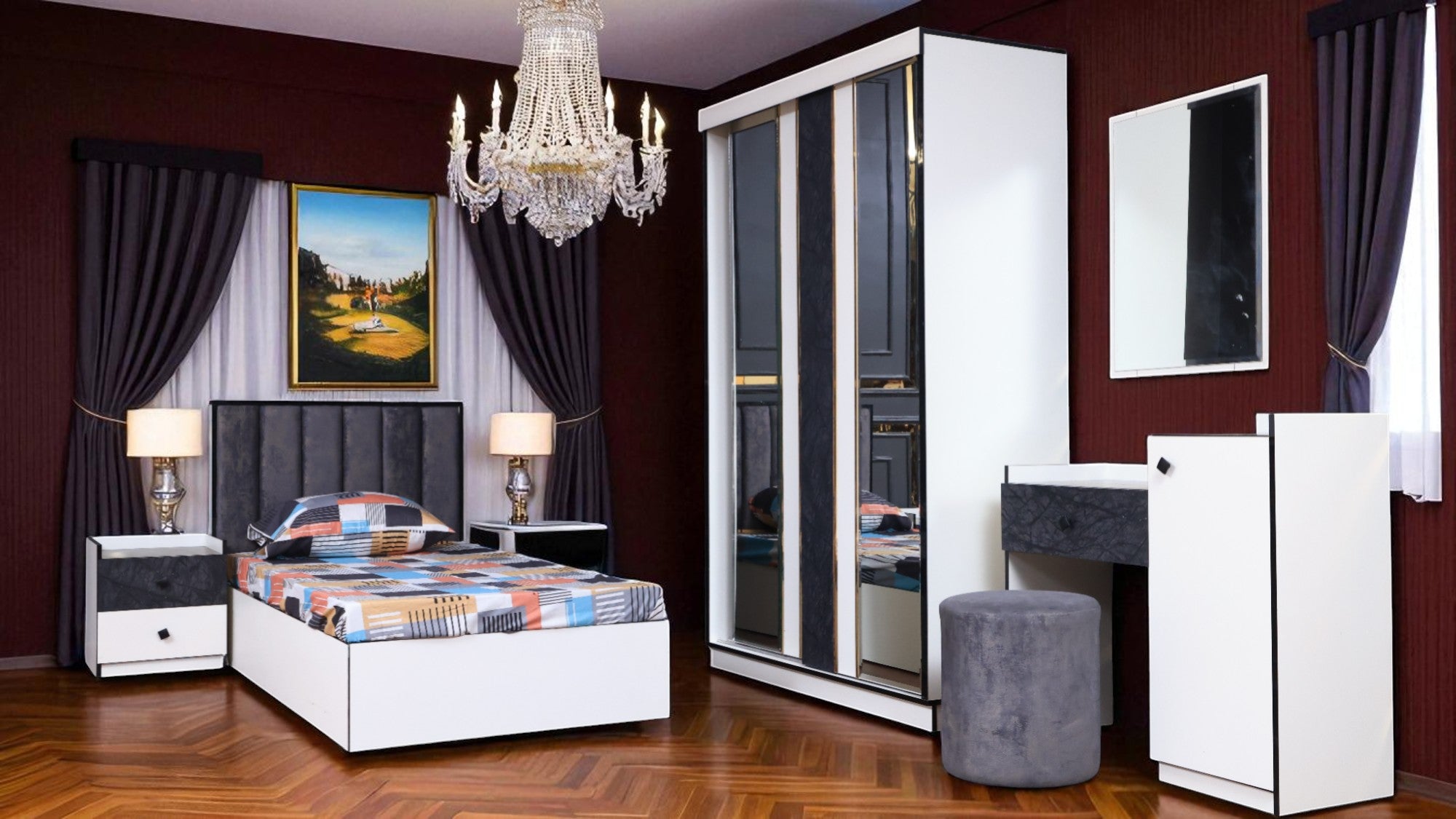 غرفة نوم اطفال 292