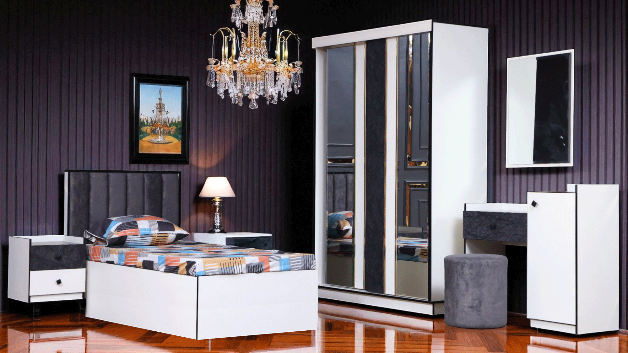 غرفة نوم اطفال 292