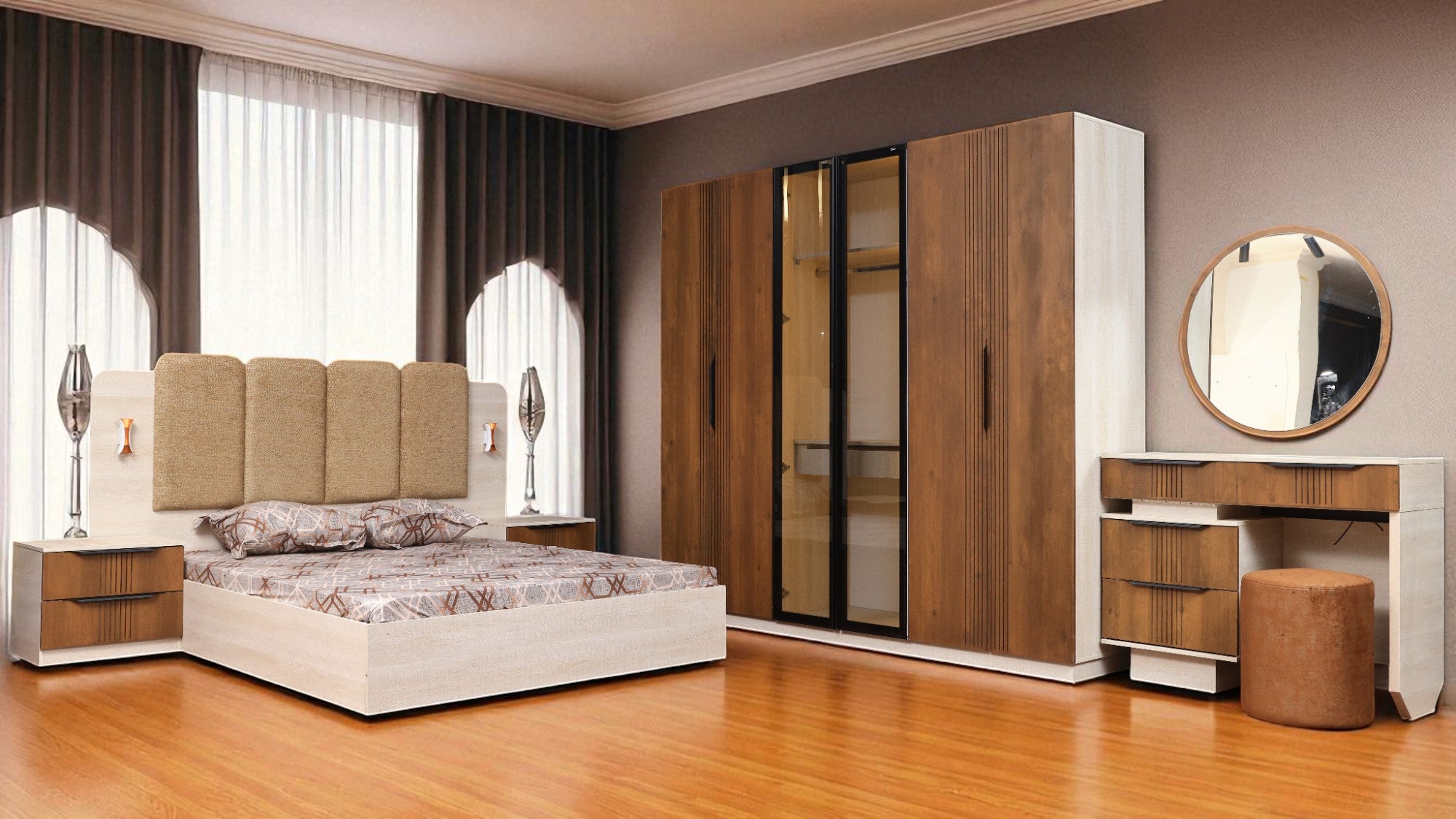 غرفة نوم ماستر 416