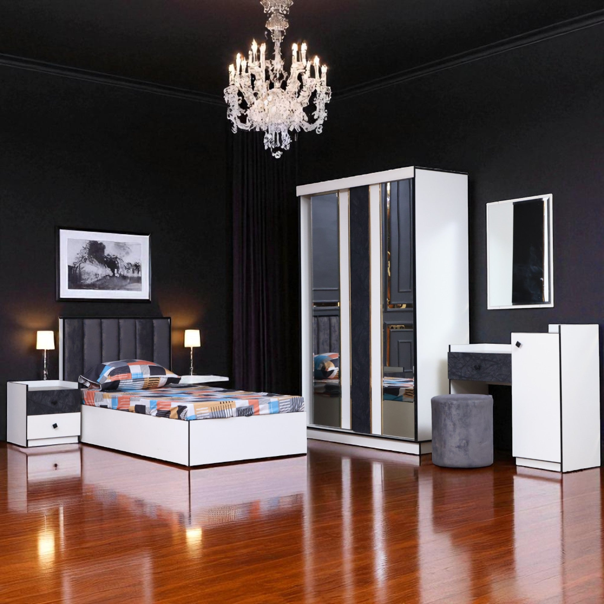 غرفة نوم اطفال 292