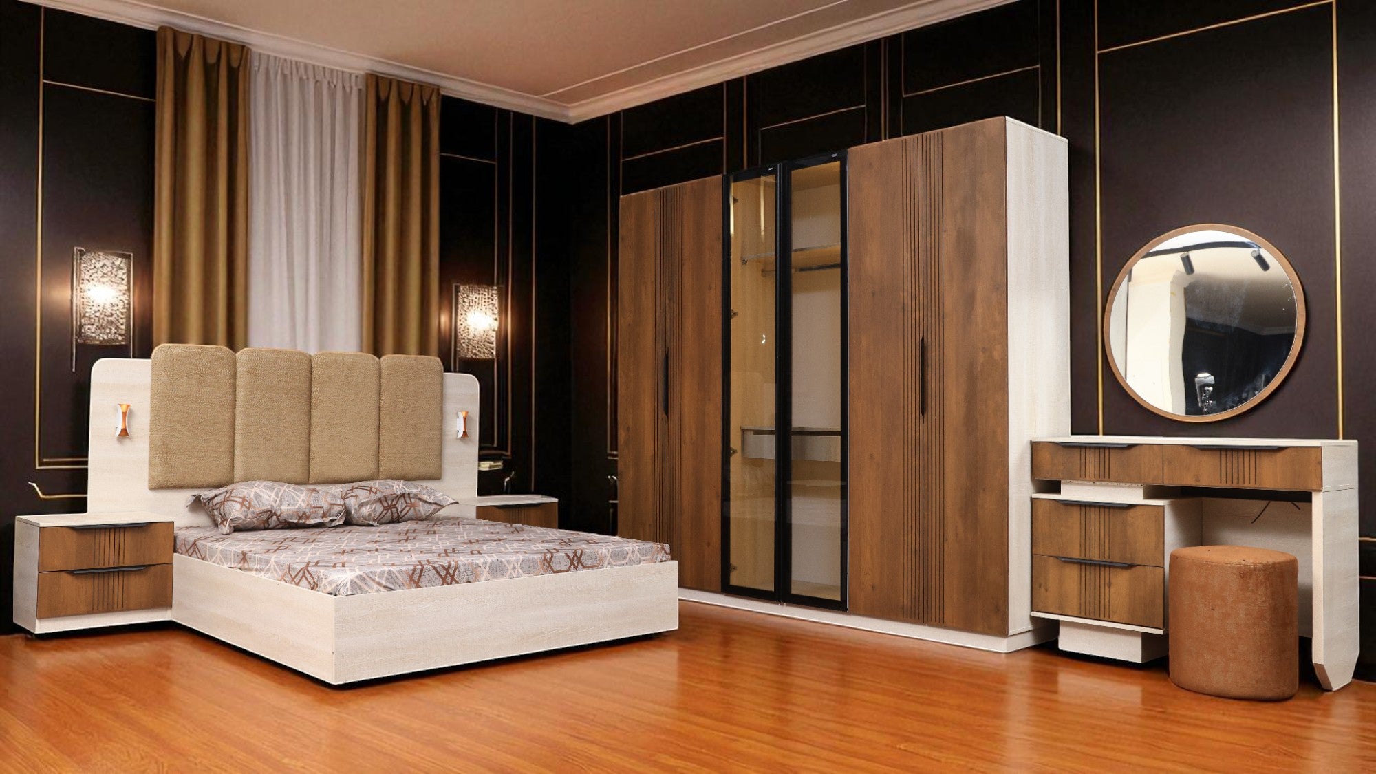 غرفة نوم ماستر 416