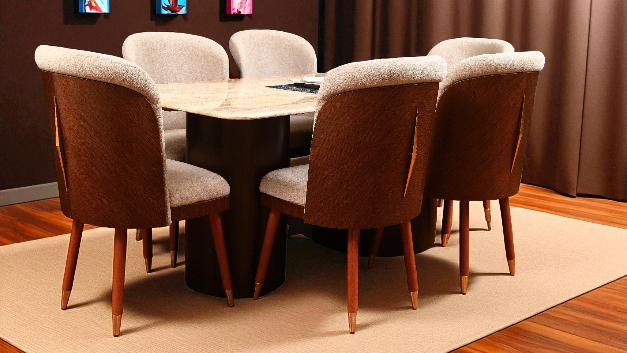 ترابيزة سفرة 555