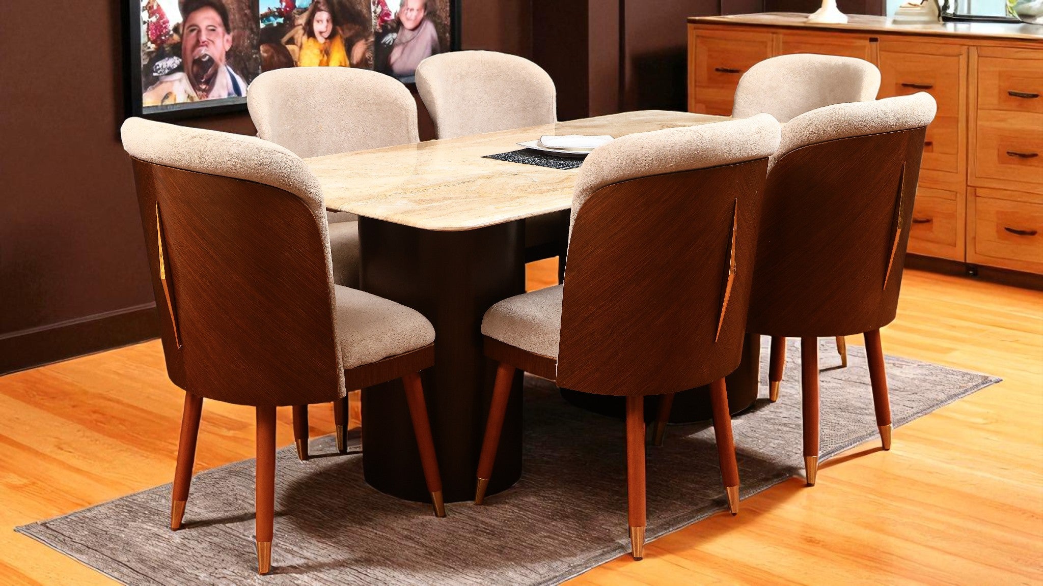 ترابيزة سفرة 555