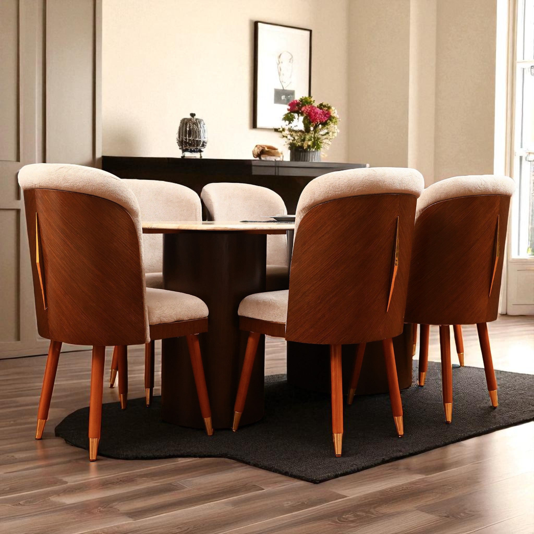 ترابيزة سفرة 555