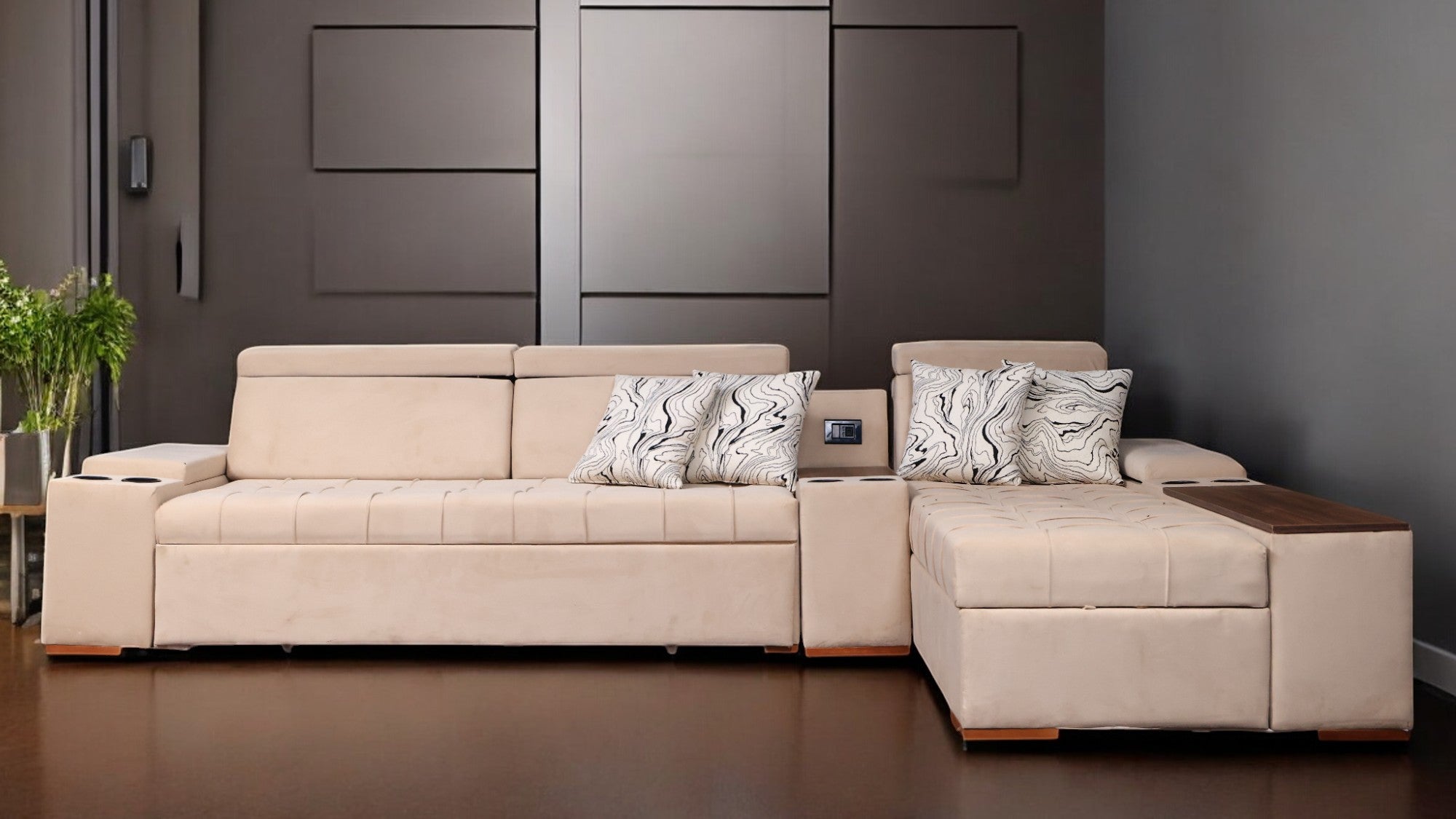 ركنة سرير وسحارة 279