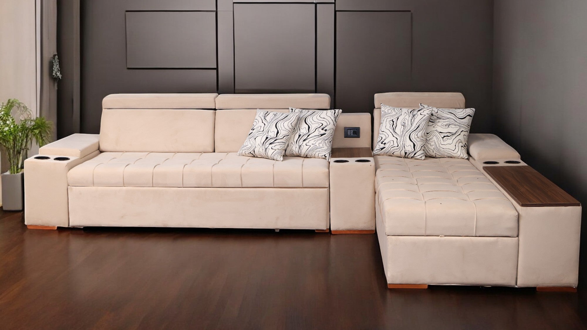 ركنة سرير وسحارة 279