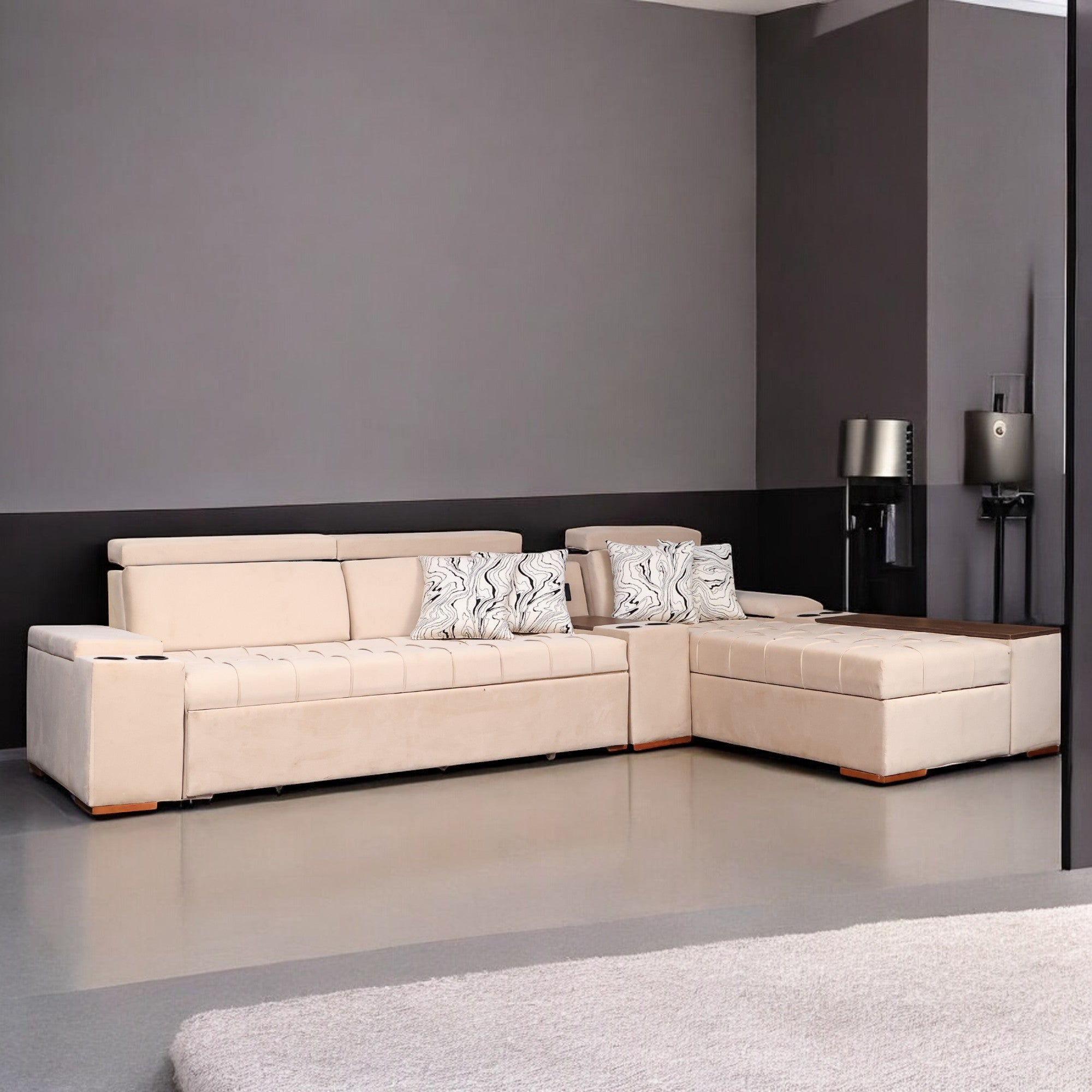 ركنة سرير وسحارة 279