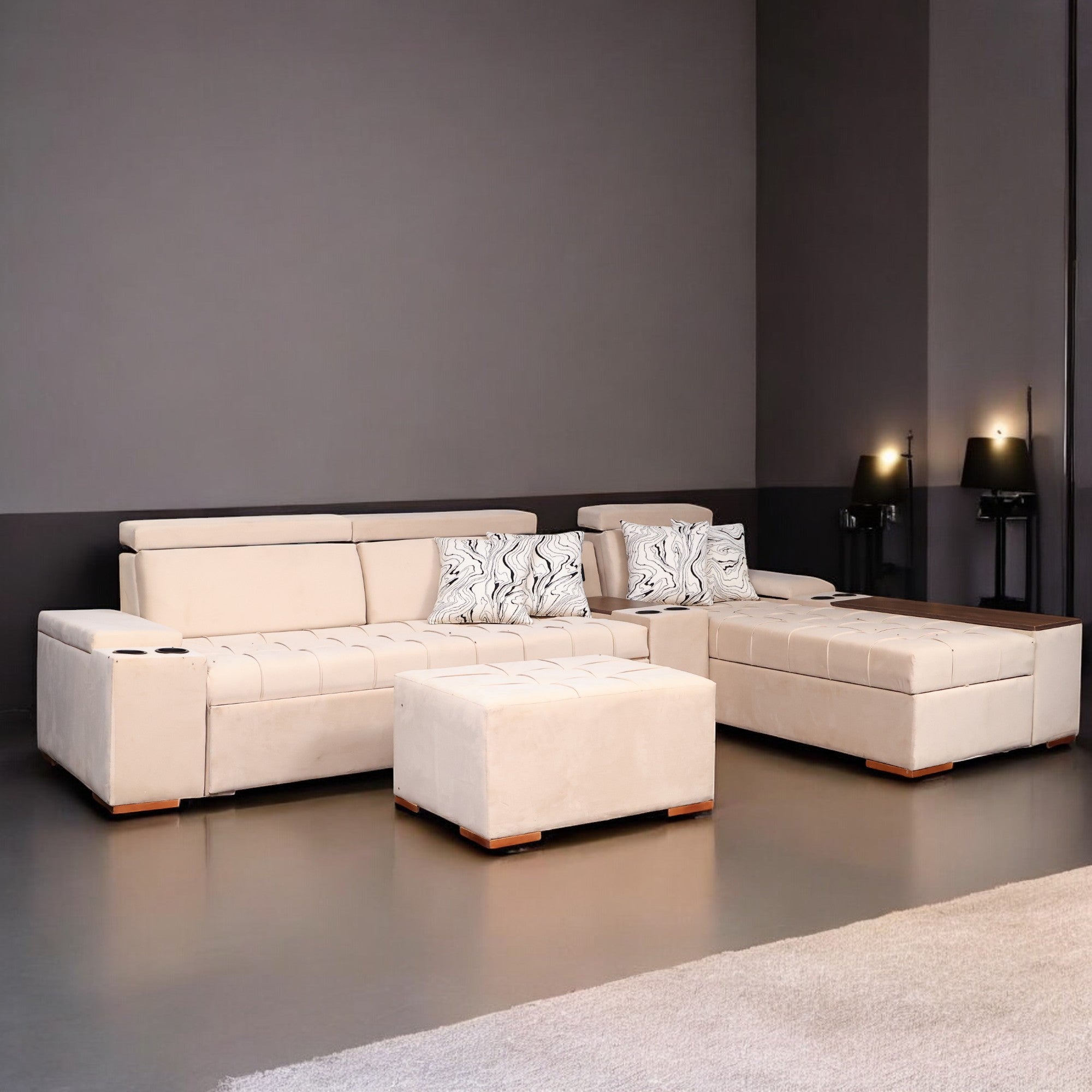 ركنة سرير وسحارة 279