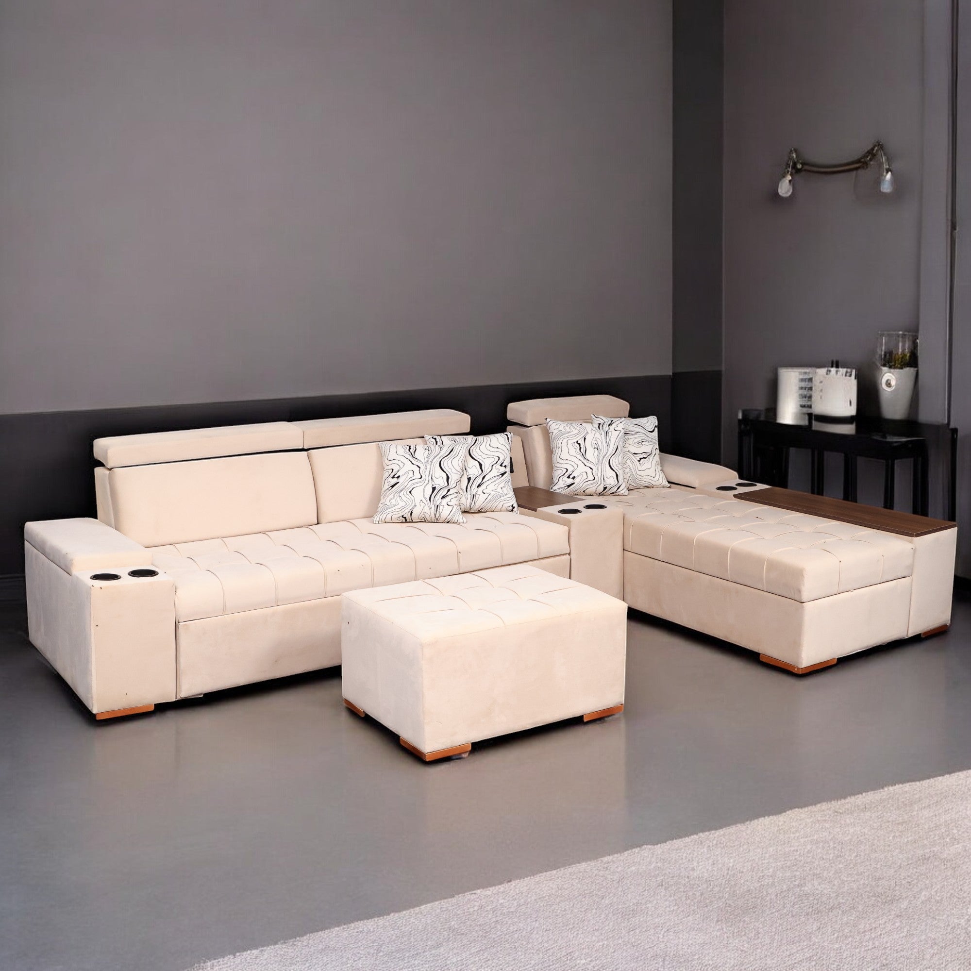 ركنة سرير وسحارة 279