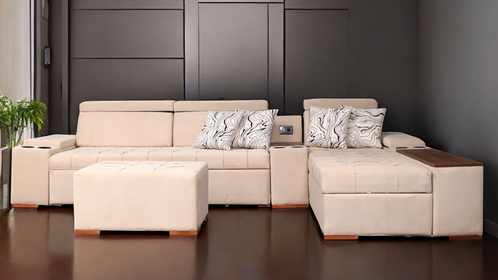 ركنة سرير وسحارة 279