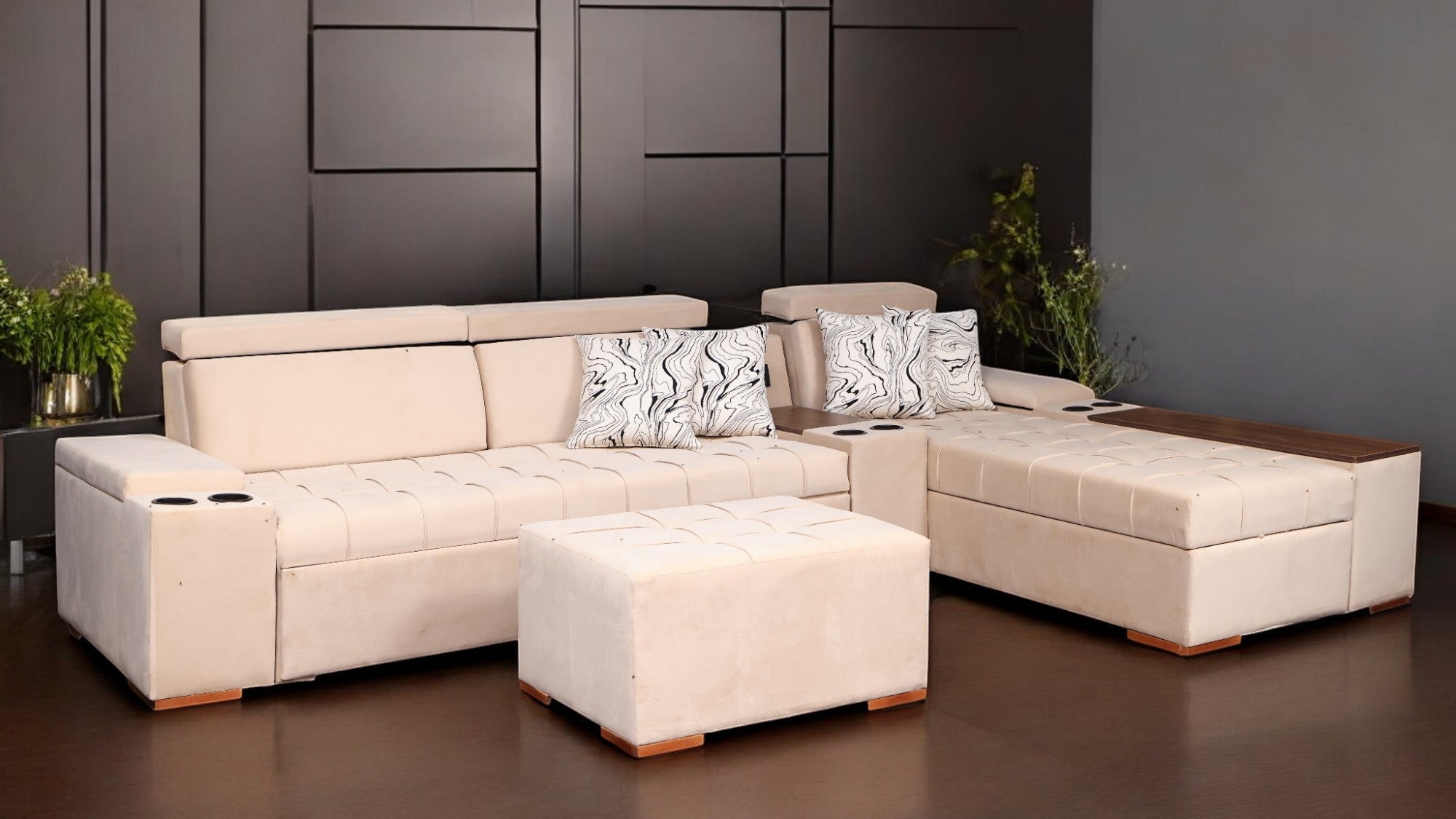 ركنة سرير وسحارة 279