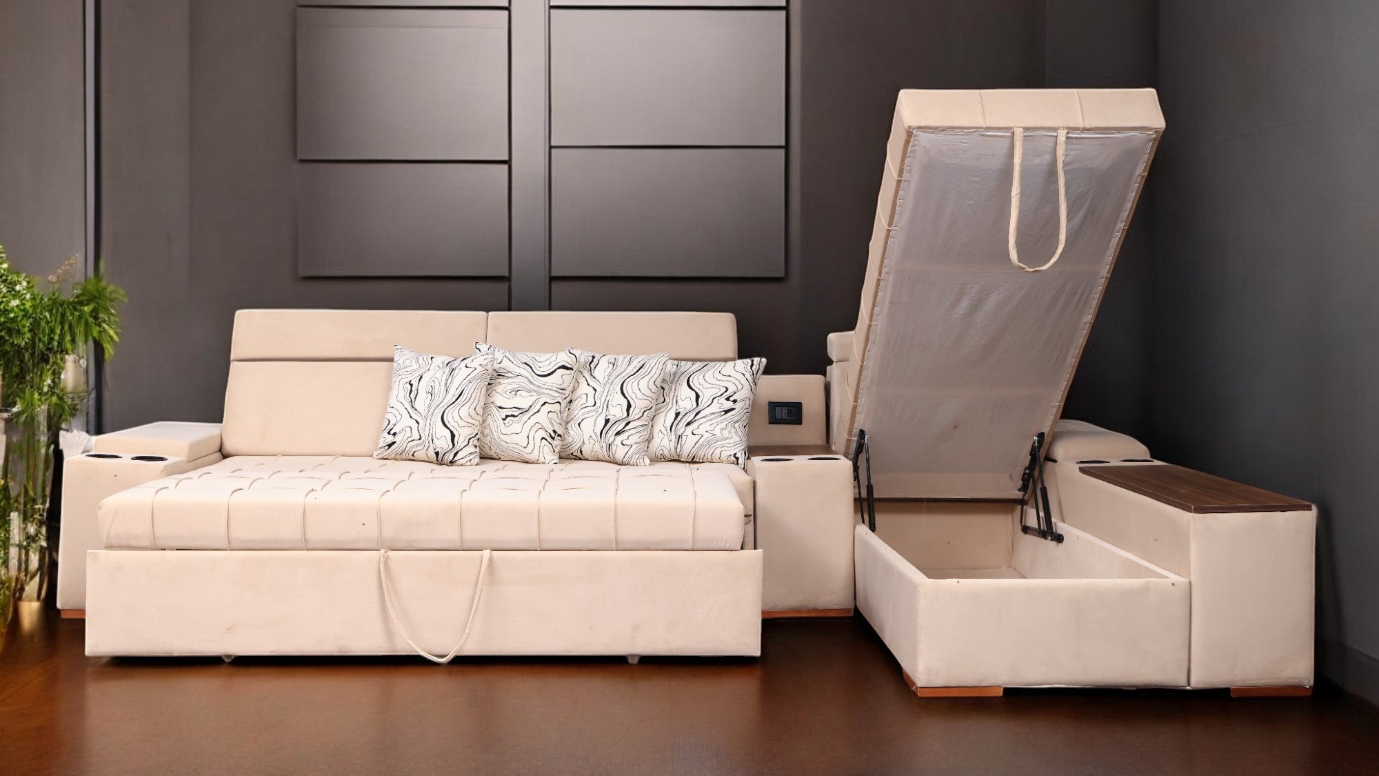 ركنة سرير وسحارة 279