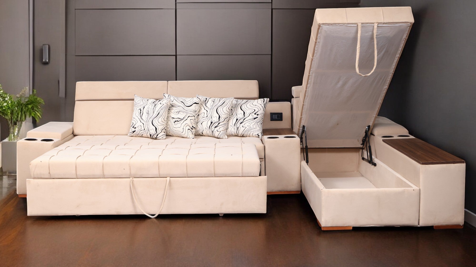 ركنة سرير وسحارة 279