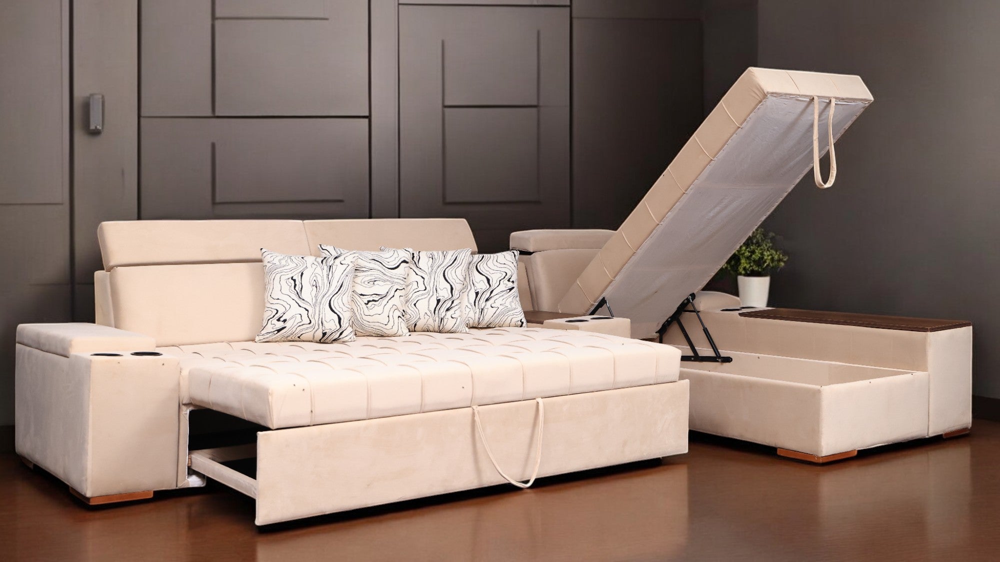 ركنة سرير وسحارة 279