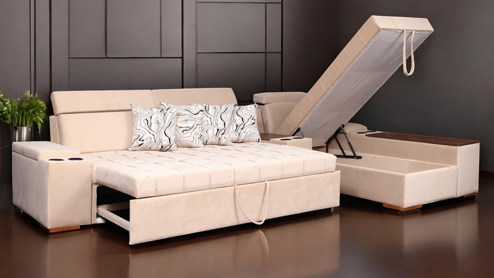 ركنة سرير وسحارة 279