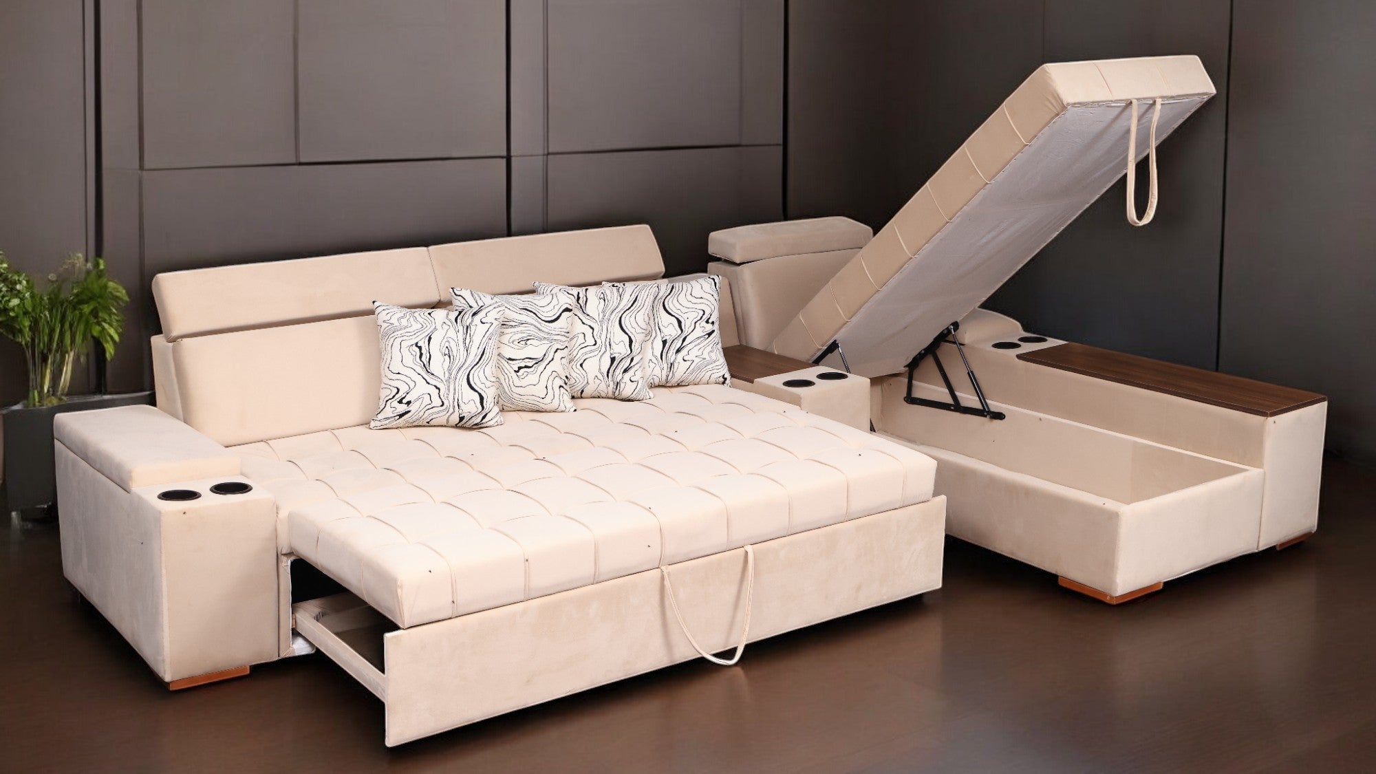 ركنة سرير وسحارة 279