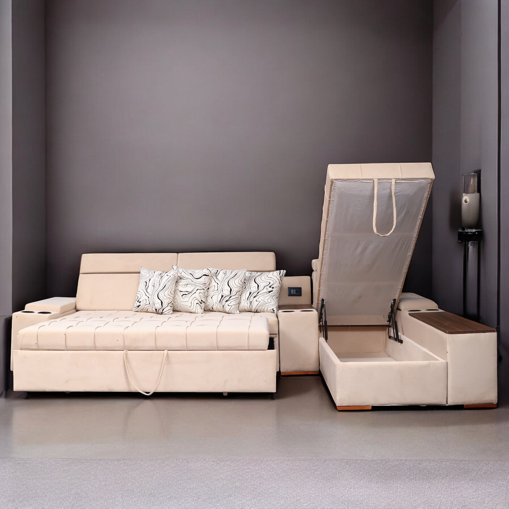 ركنة سرير وسحارة 279