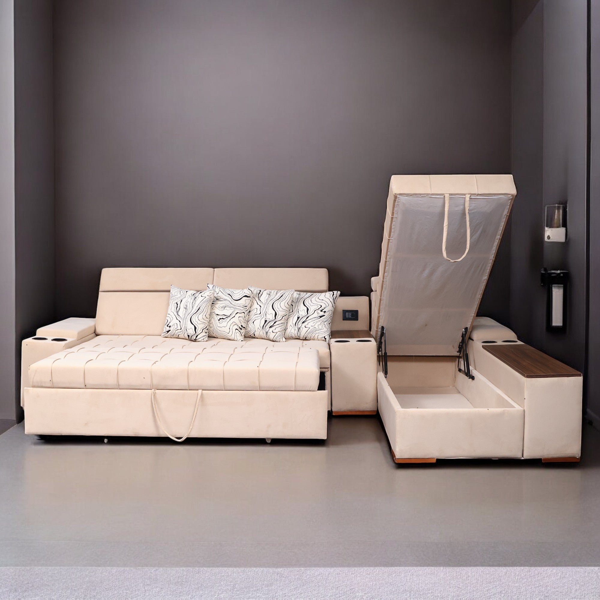 ركنة سرير وسحارة 279