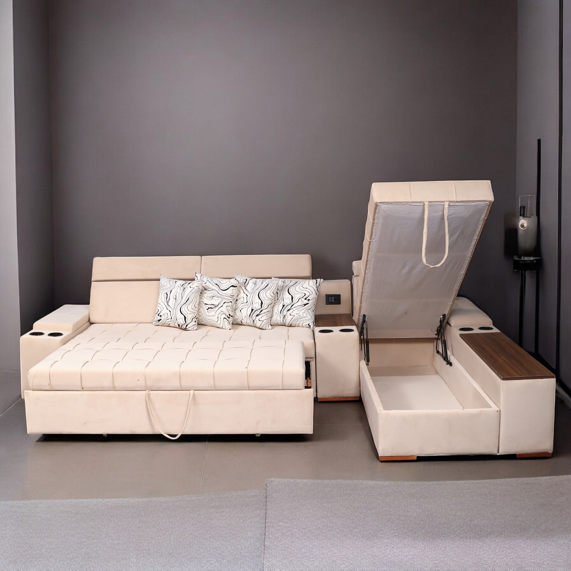 ركنة سرير وسحارة 279