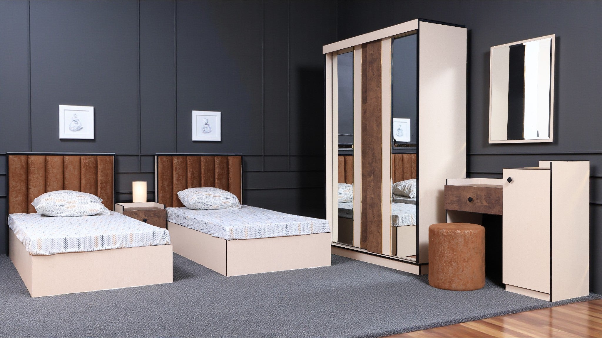 غرفة نوم اطفال 293