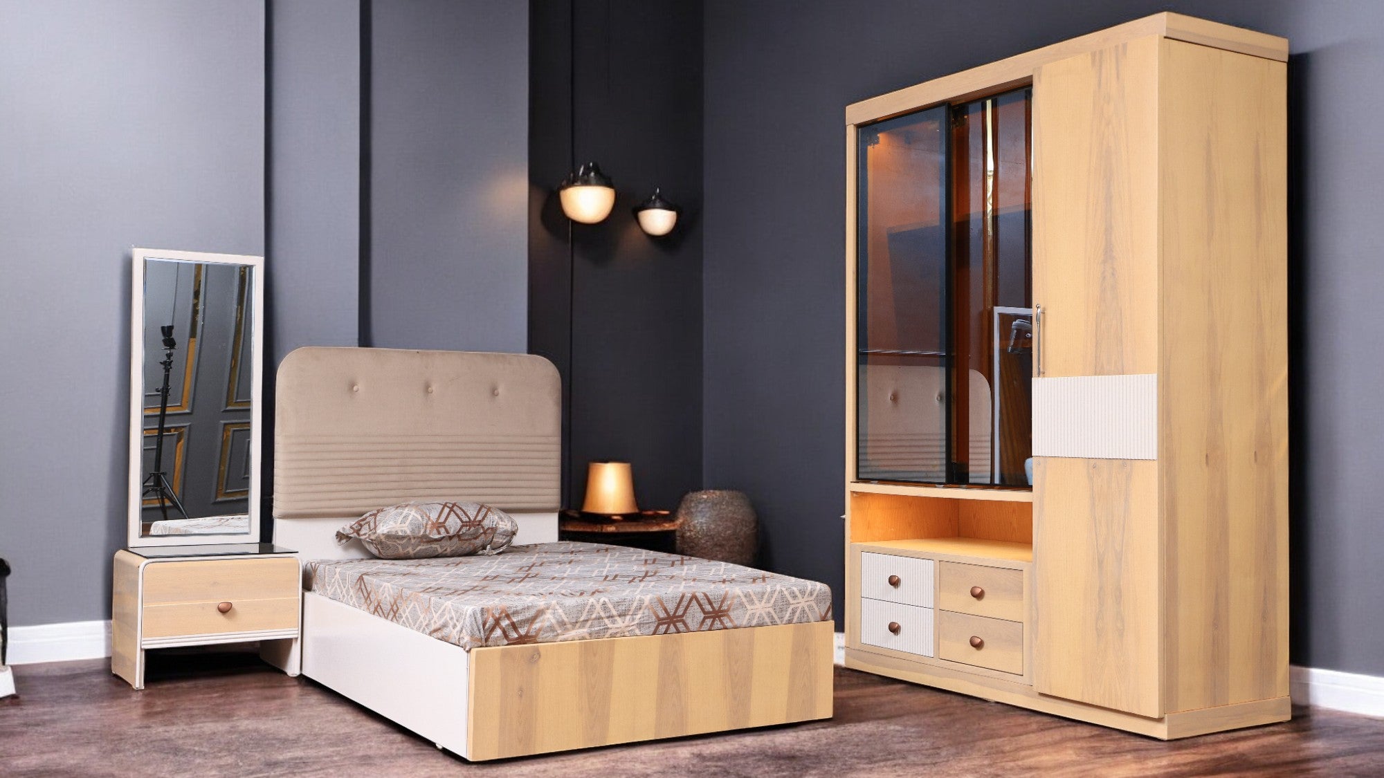 غرفة نوم اطفال 360