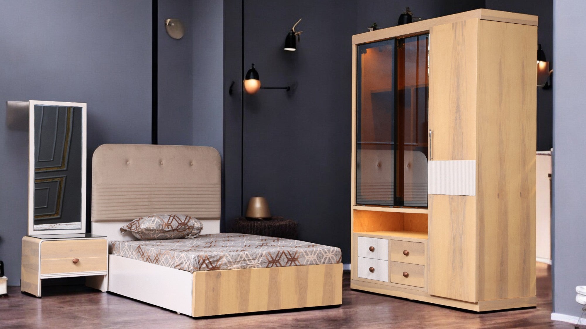 غرفة نوم اطفال 360