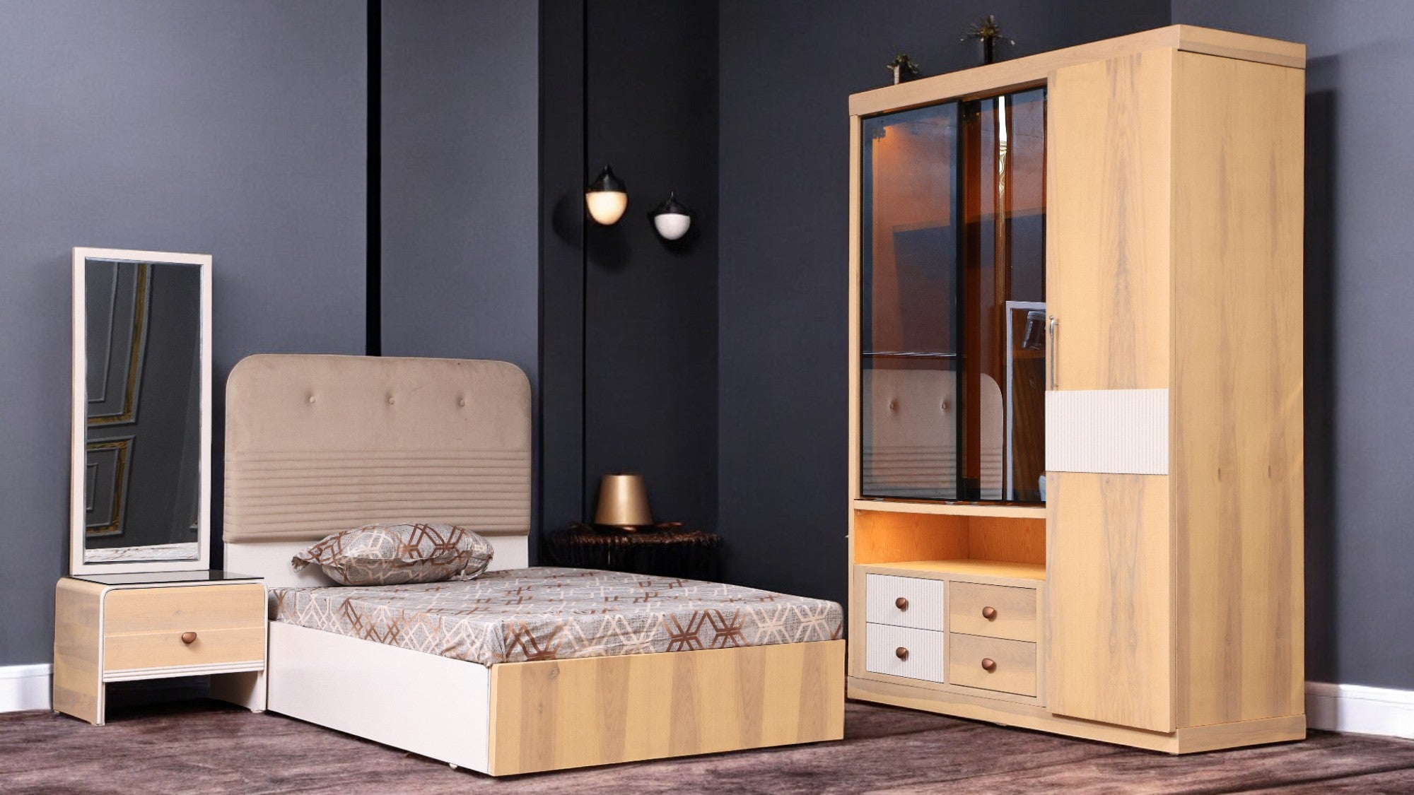 غرفة نوم اطفال 360