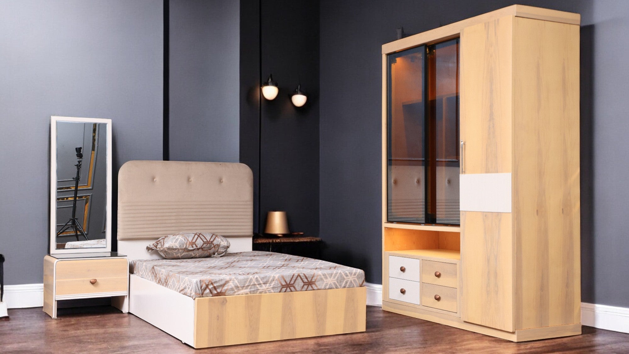 غرفة نوم اطفال 360