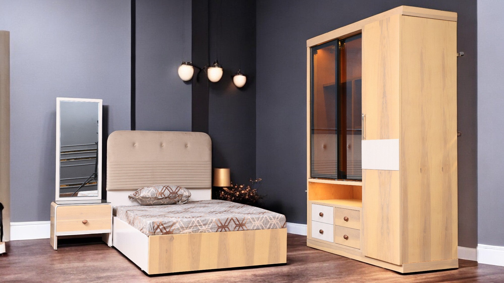 غرفة نوم اطفال 360