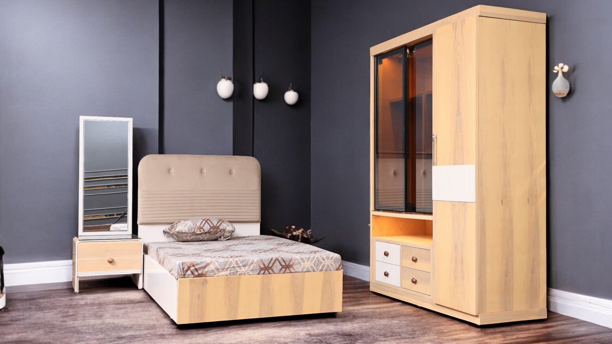 غرفة نوم اطفال 360