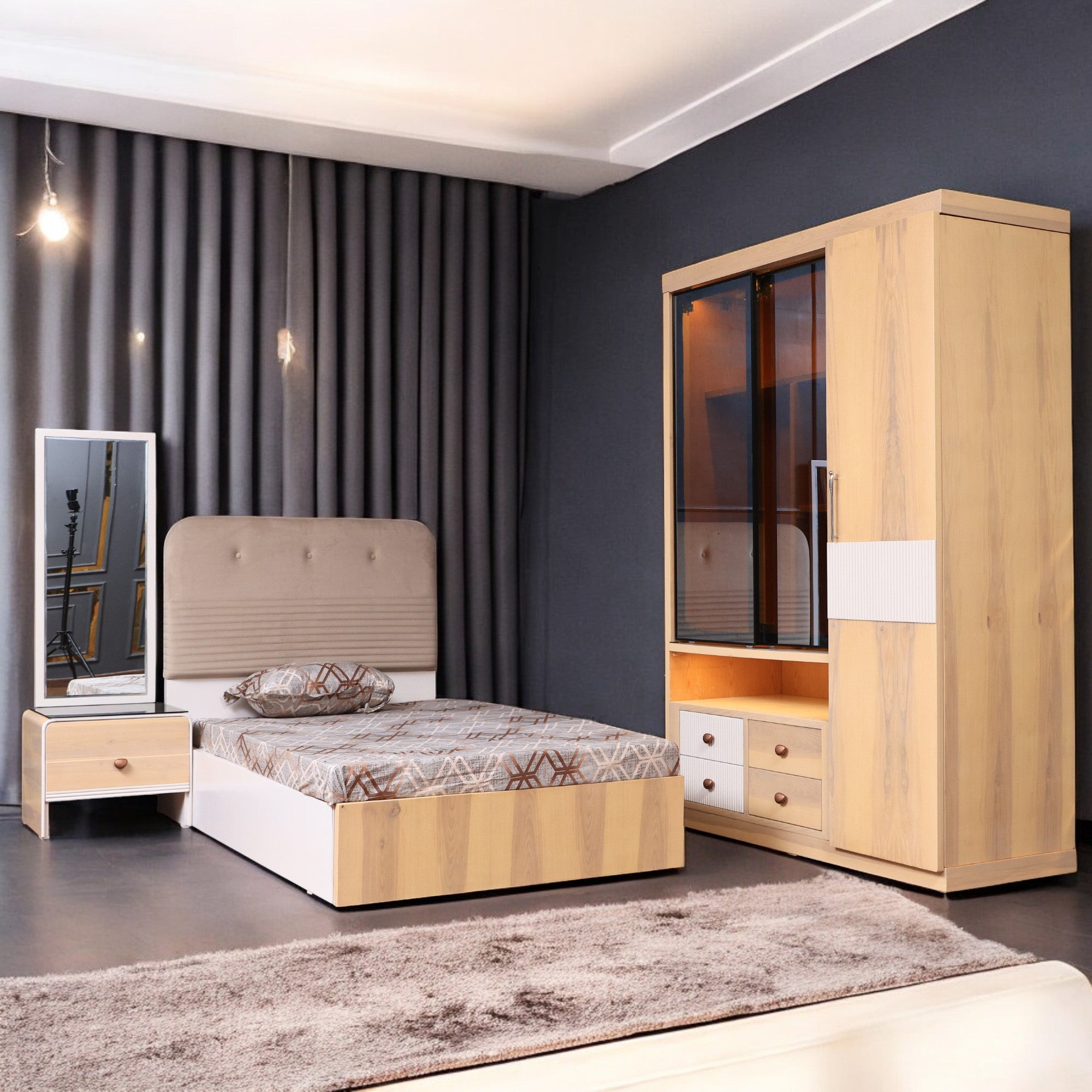 غرفة نوم اطفال 360