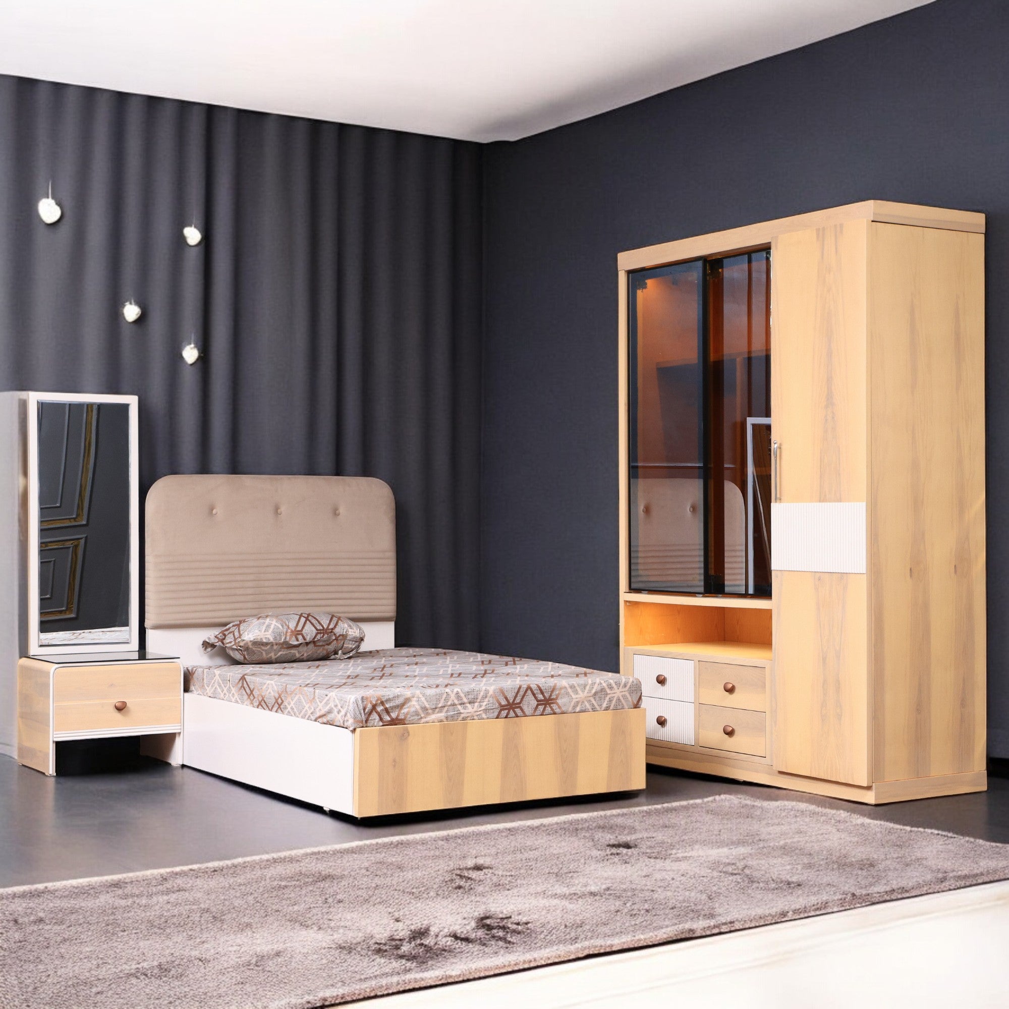 غرفة نوم اطفال 360