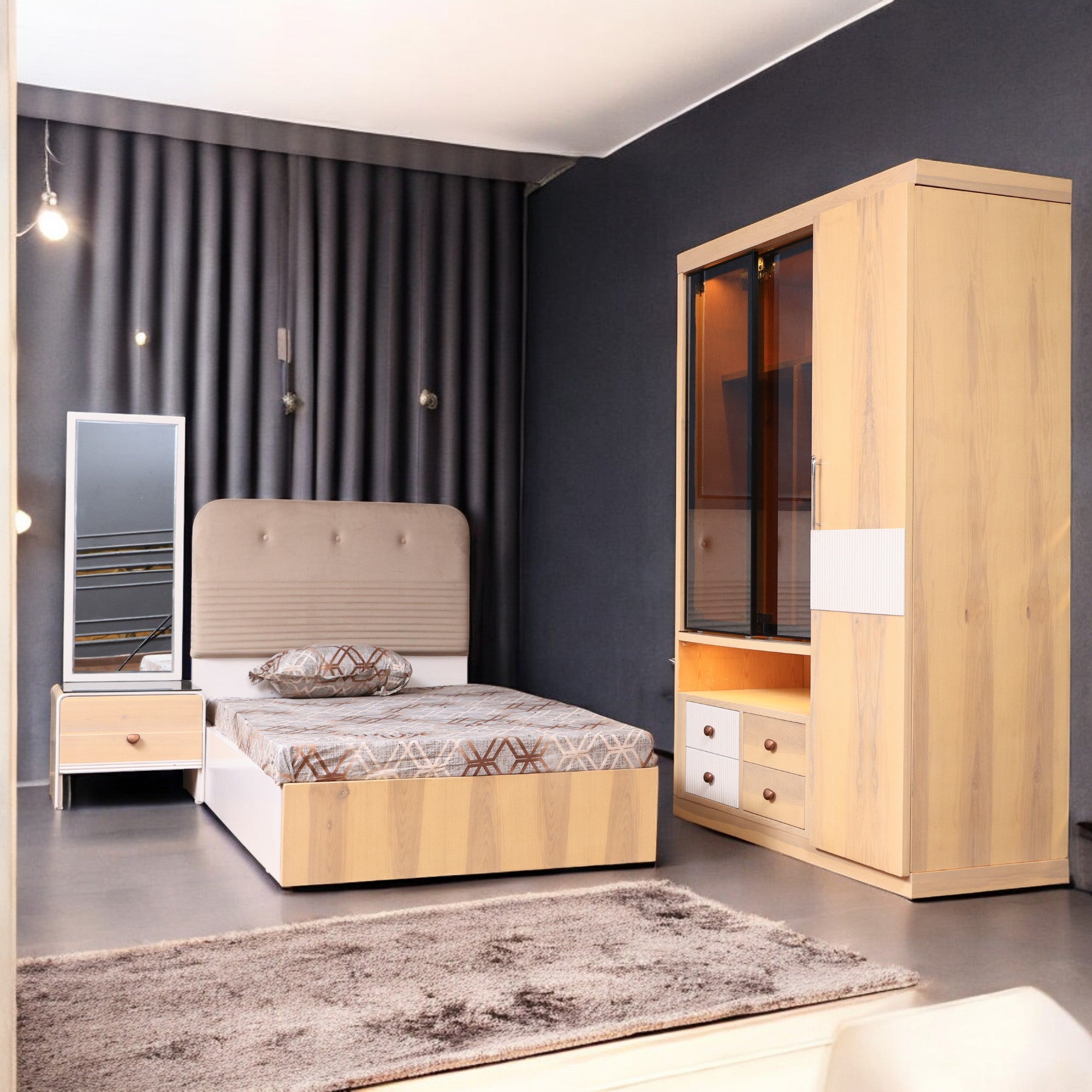 غرفة نوم اطفال 360