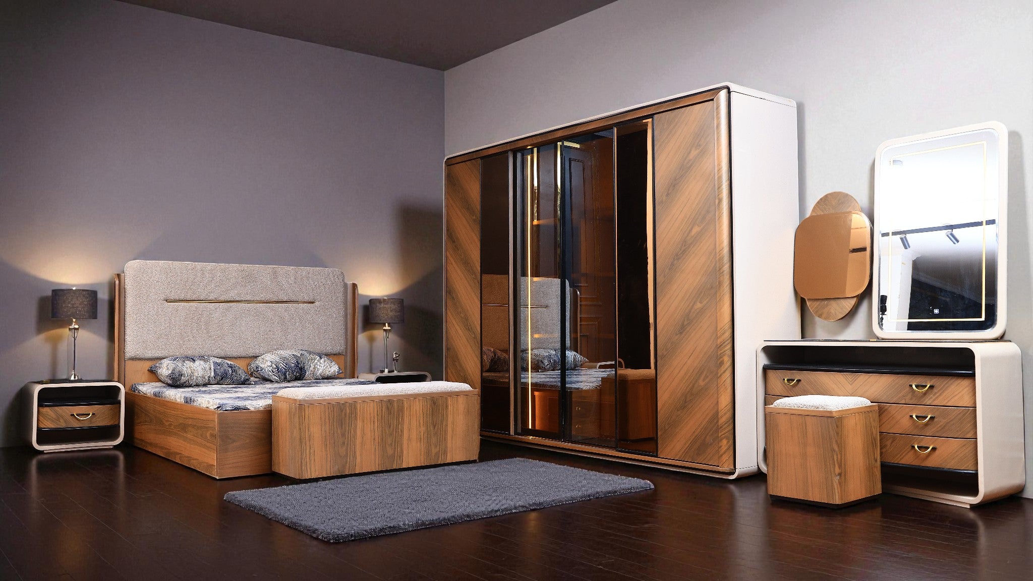 غرفة نوم ماستر 434