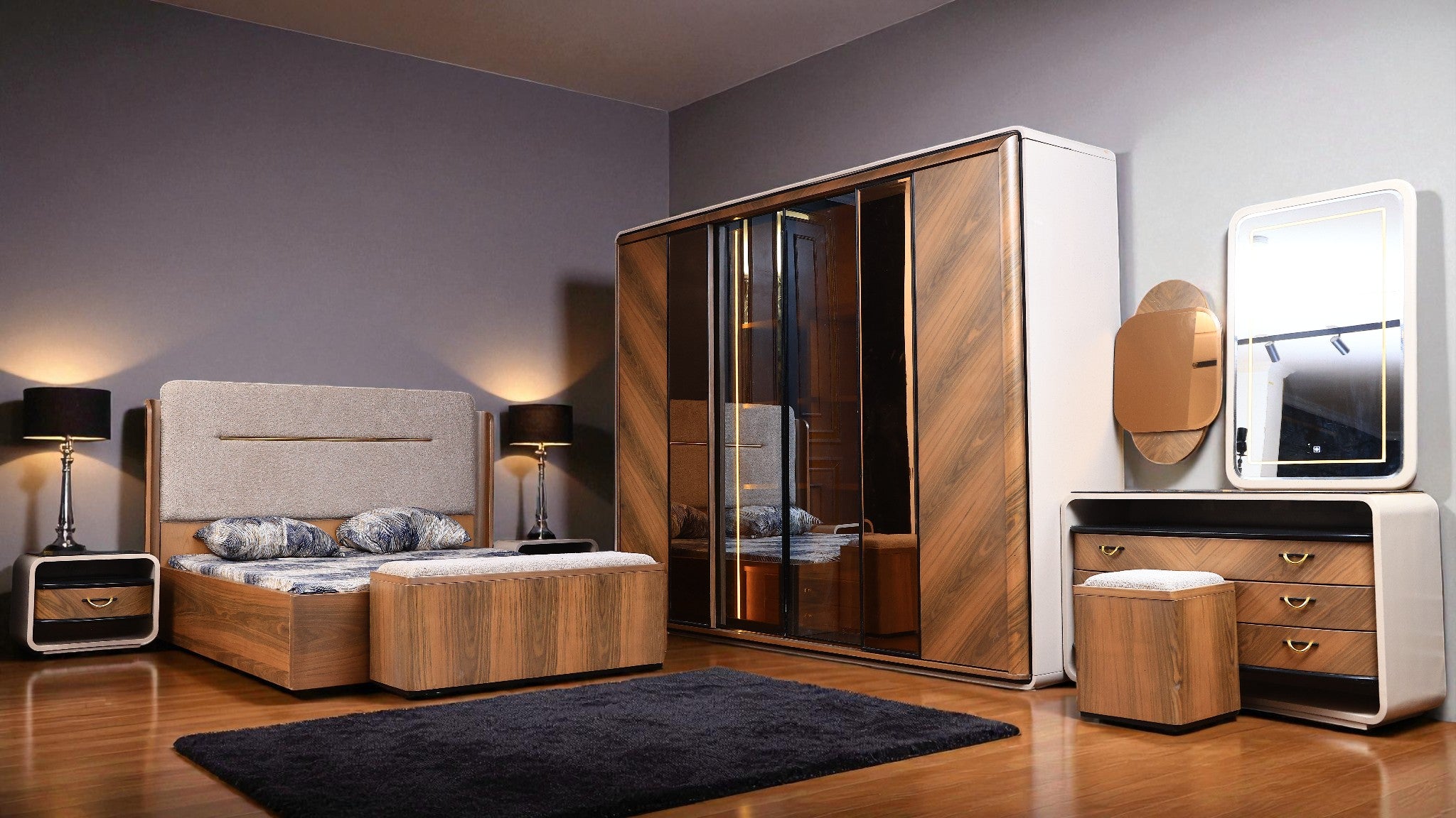 غرفة نوم ماستر 434