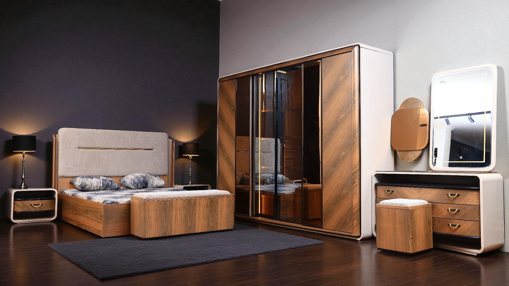 غرفة نوم ماستر 434