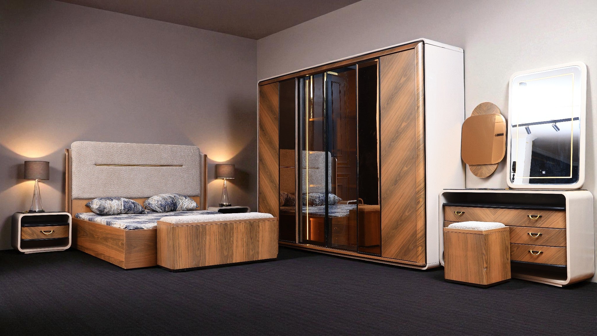 غرفة نوم ماستر 434