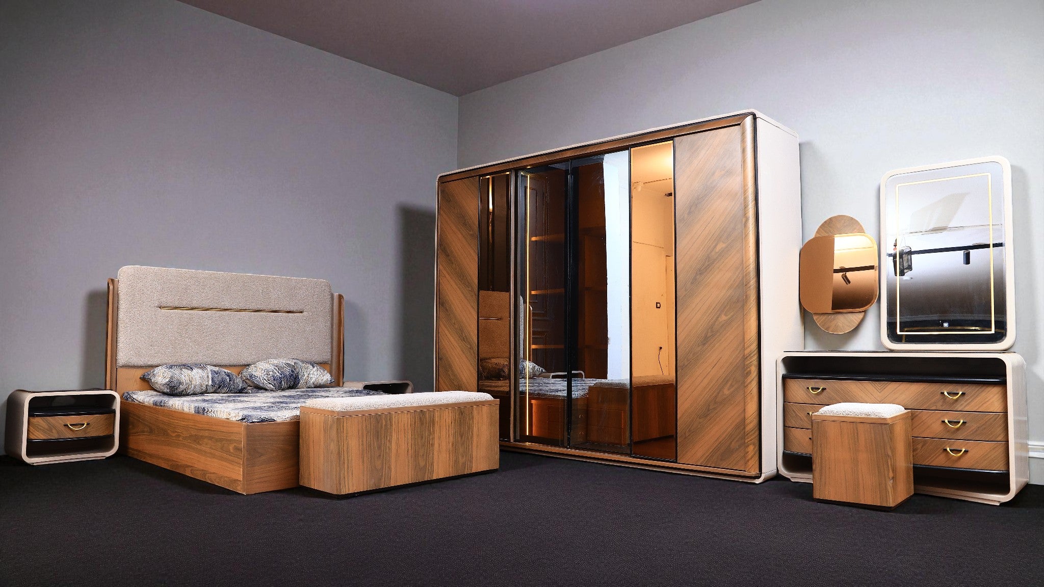 غرفة نوم ماستر 434