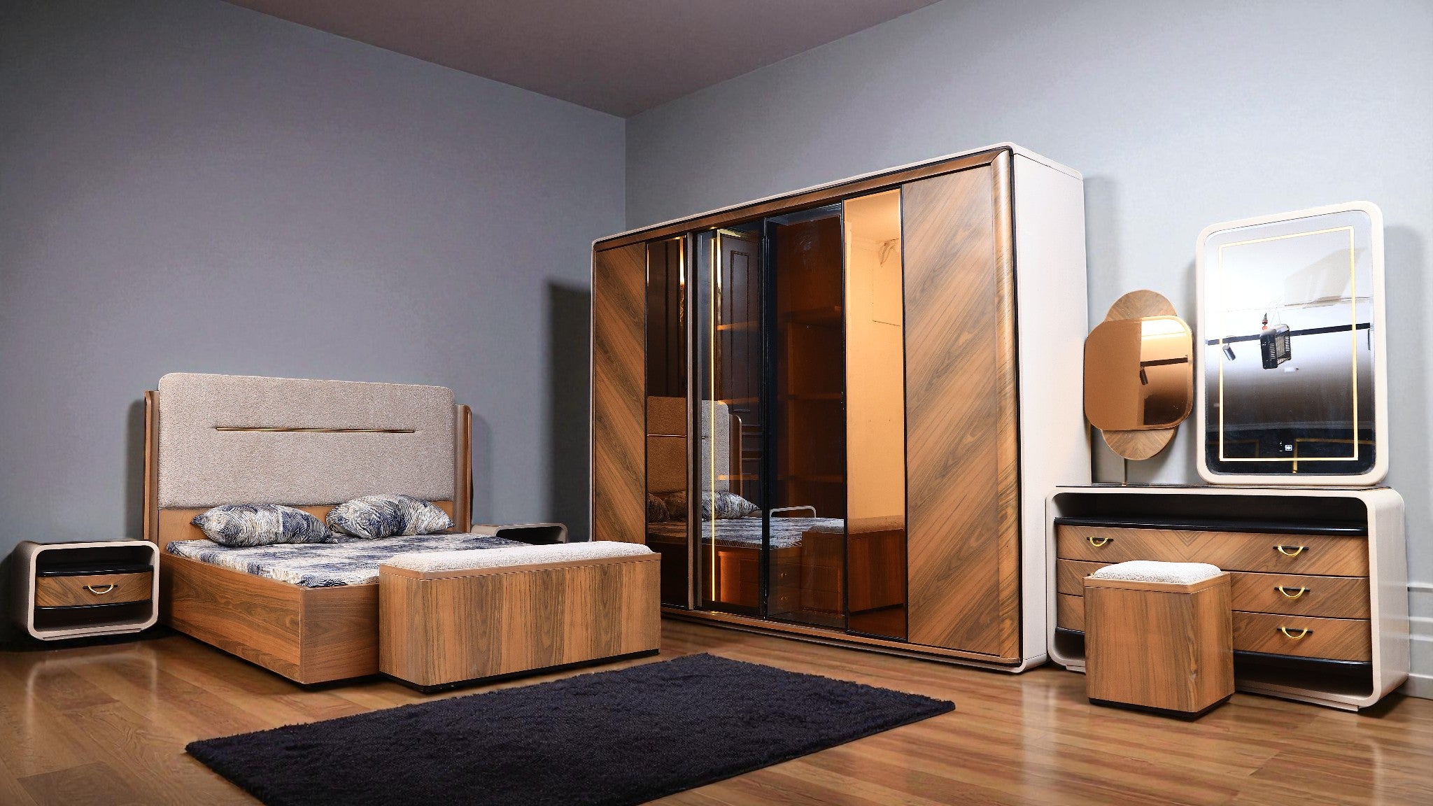 غرفة نوم ماستر 434