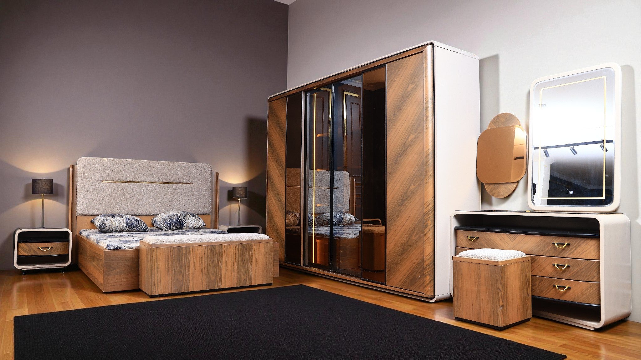 غرفة نوم ماستر 434