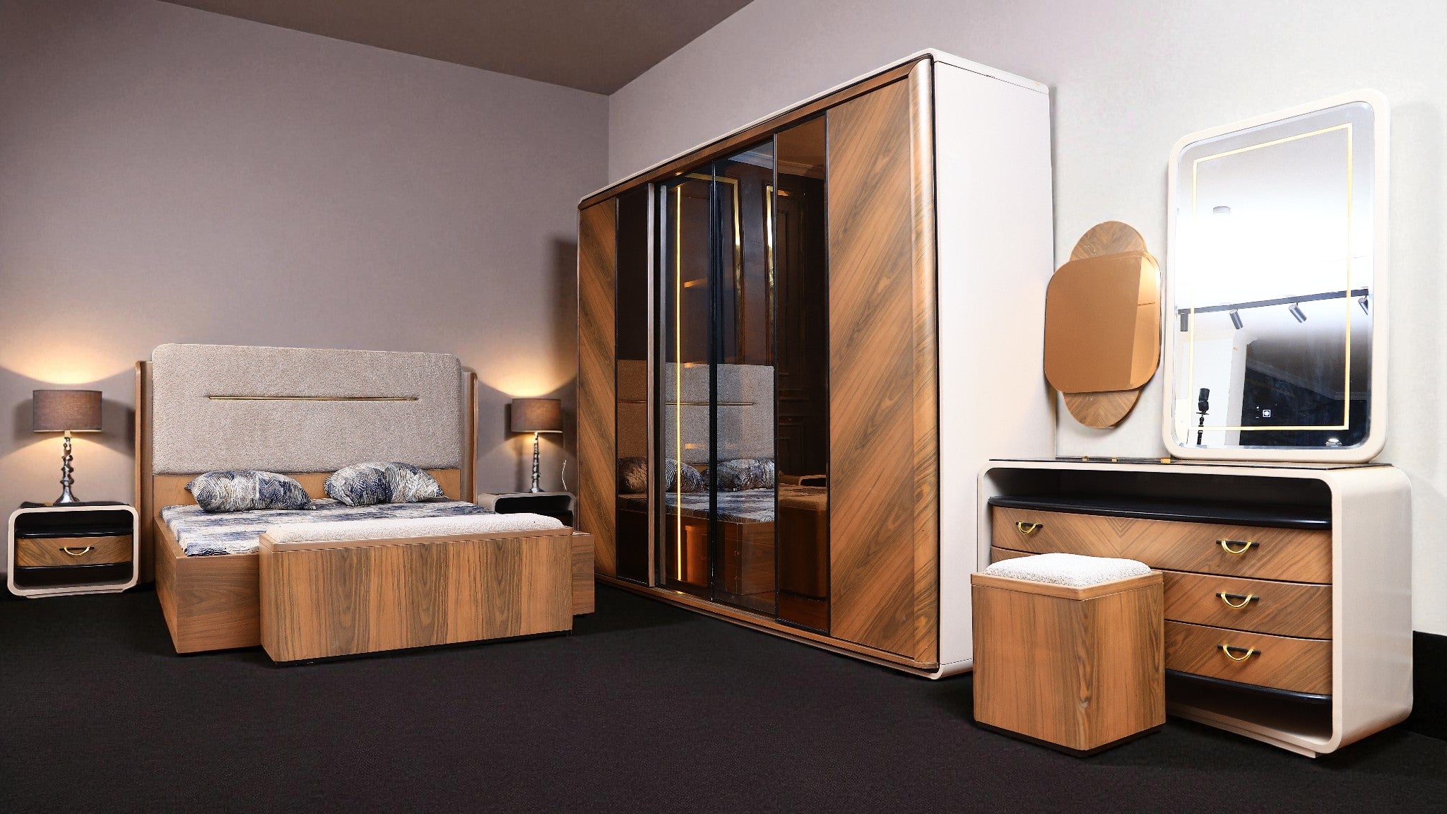 غرفة نوم ماستر 434