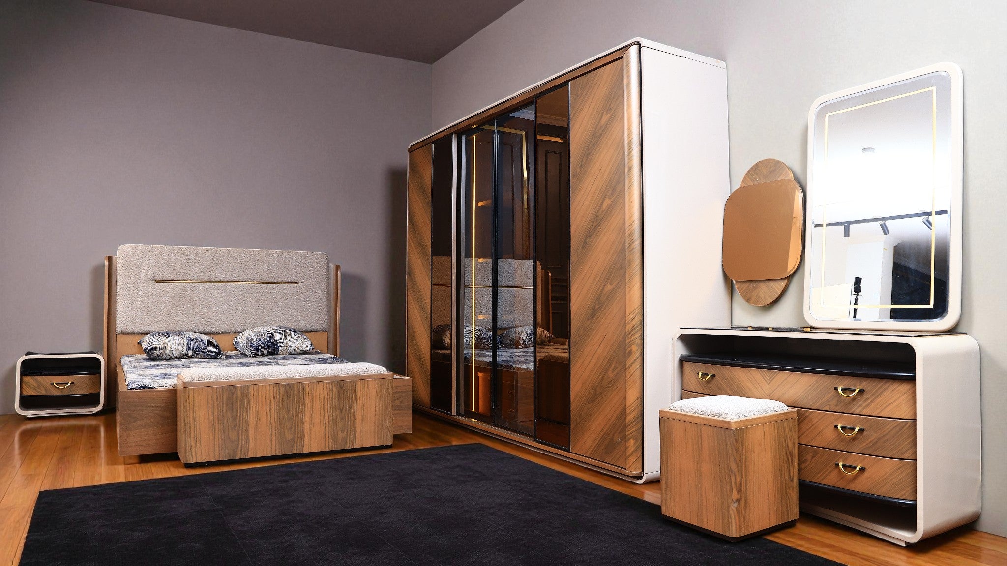 غرفة نوم ماستر 434