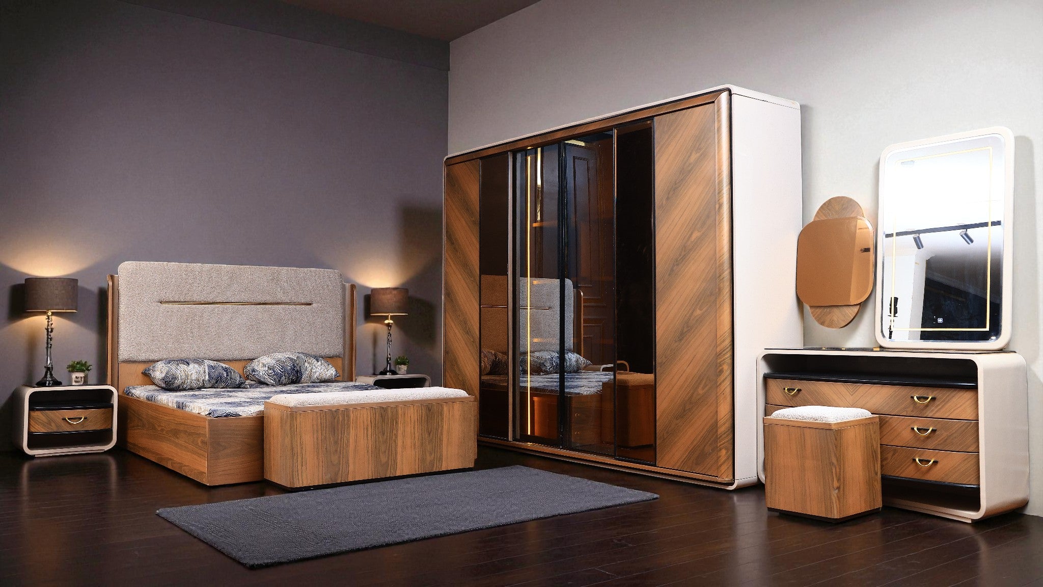 غرفة نوم ماستر 434