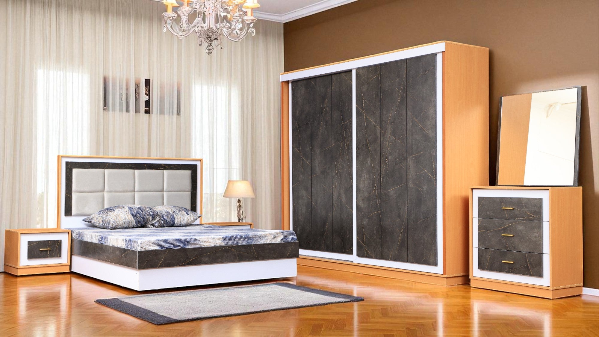 غرفة نوم ماستر 403