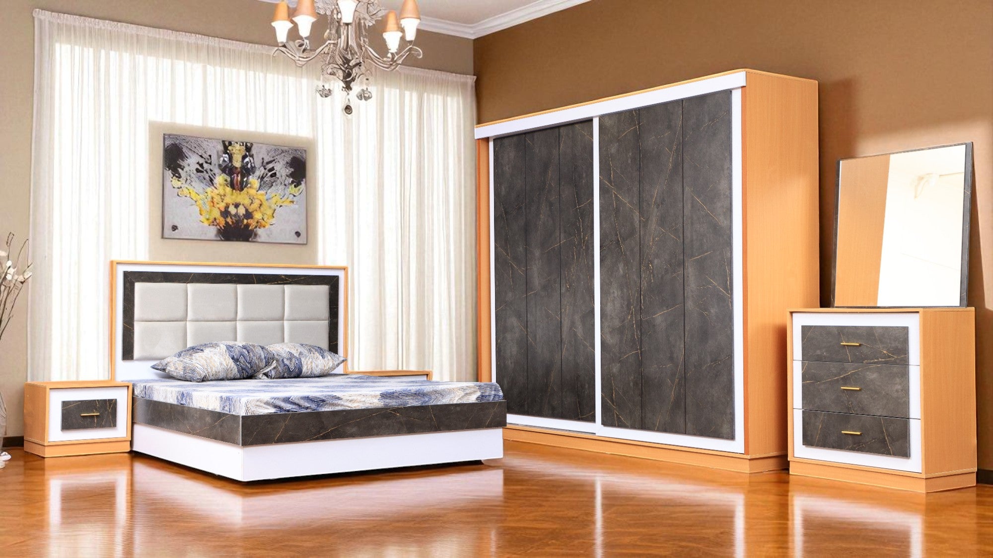 غرفة نوم ماستر 403