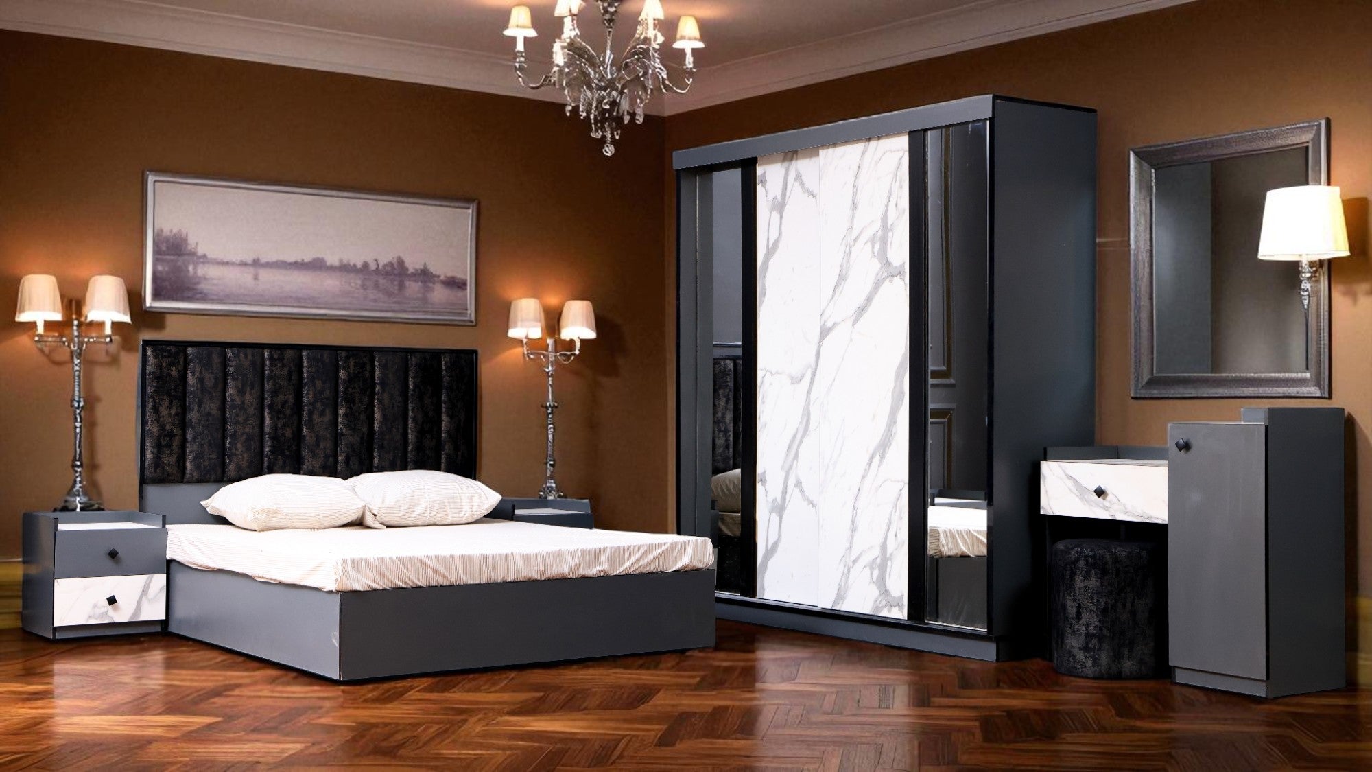 غرفة نوم ماستر 356